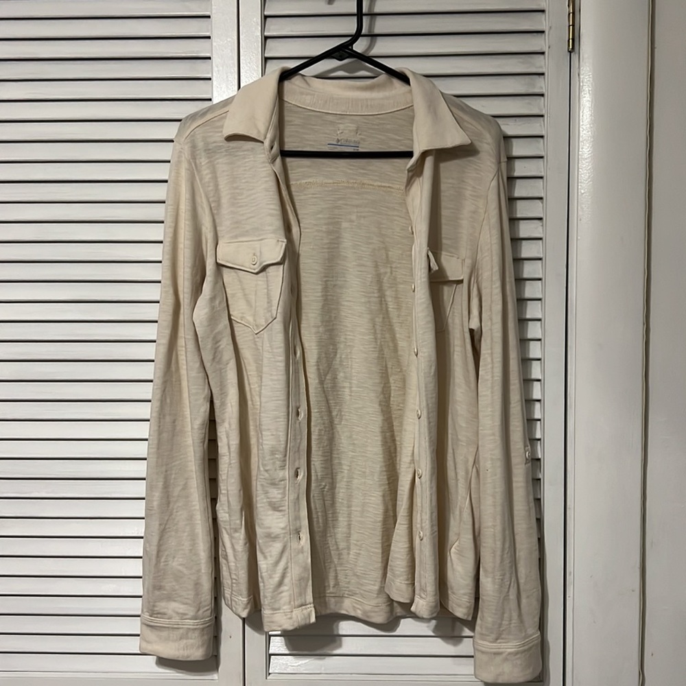 Columbia Button-Up Pullover - Picture 3 of 4